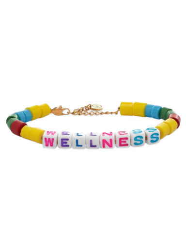 Браслет Sporty & Rich Wellness Bead Bracelet Різнокольоровий | AC478-PE