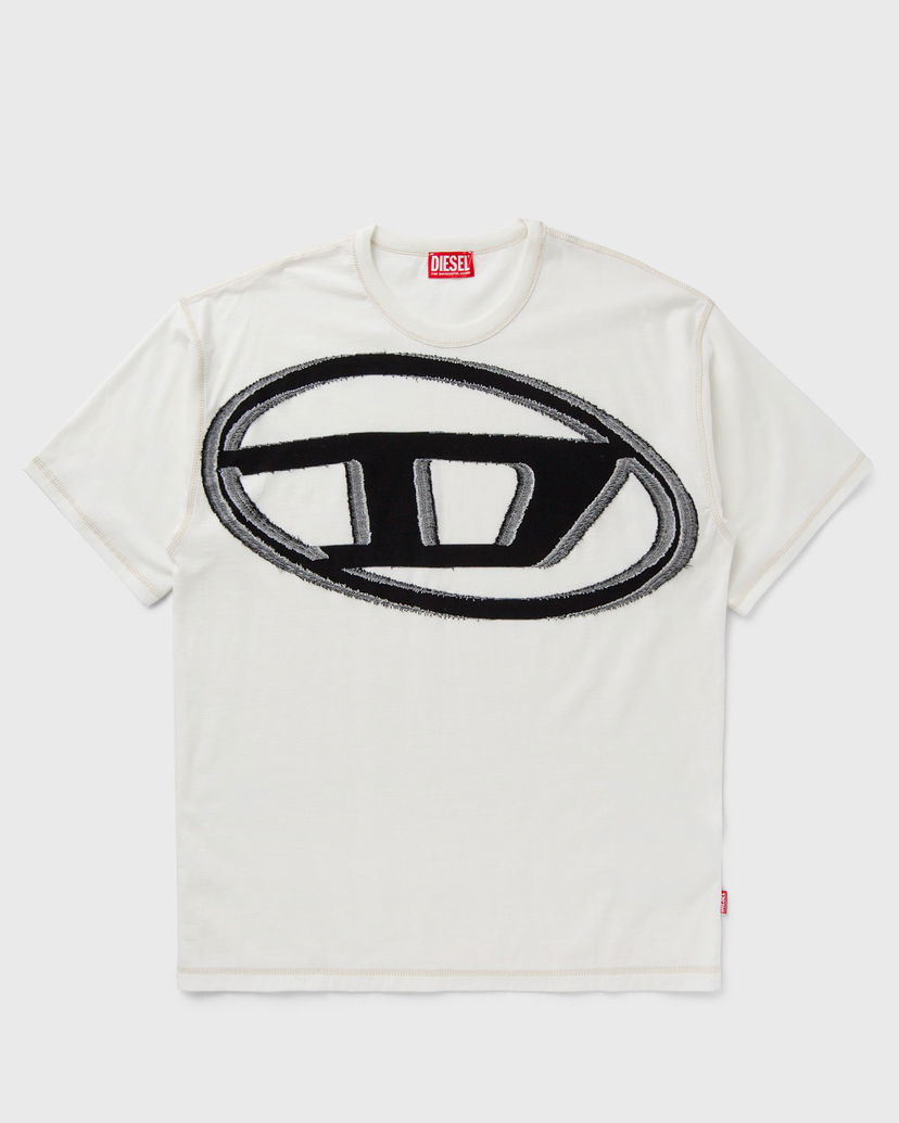 Футболка Diesel T-DOXT Graphic T-Shirt Size XL білий | A16185-0GIAS-141