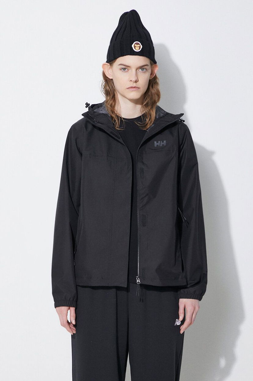 Дощовик Helly Hansen Vancouver Rain Jacket чорний | 53587.
