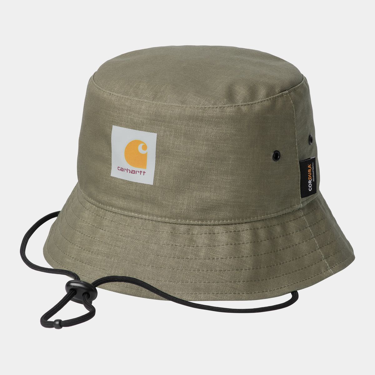 Капелюх Carhartt WIP Holden Cordura Drawstring Bucket Hat Зелений | I035410_2, 0