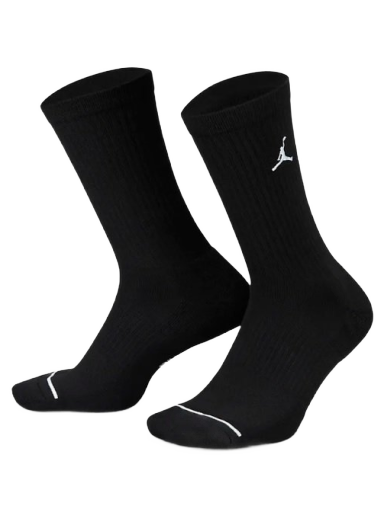 Шкарпетки Jordan Everyday Crew Socks 3-pack чорний | dx9632-010