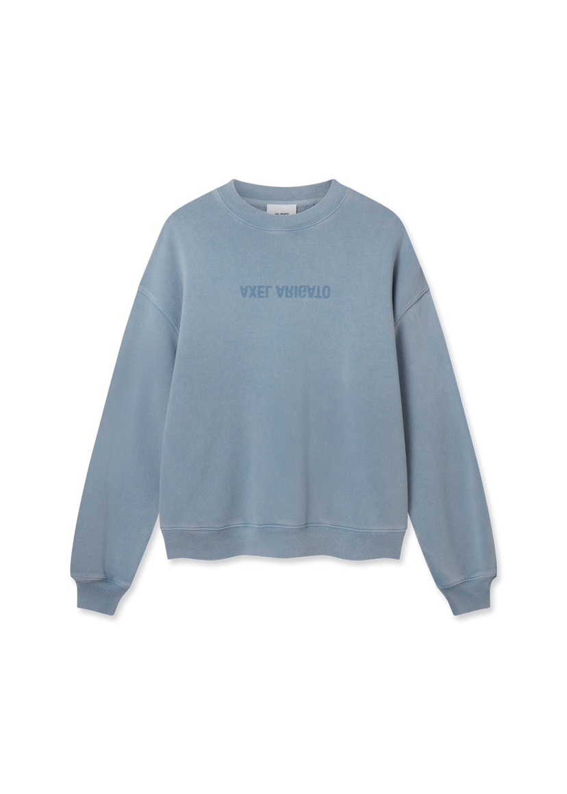 Світшоти AXEL ARIGATO Washed Blue Sweatshirt Синій | A3122002