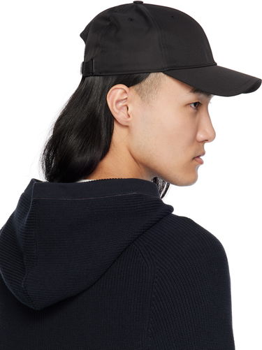 Кепка rag & bone rag & bone Miles Baseball Cap чорний | MIA24FH1018CO18, 2