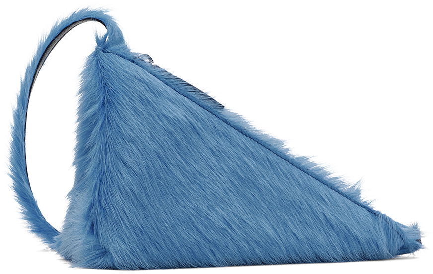Сумка Marni Prisma Triangle Bag Синій | SBMQ0094Q0 P4122, 1