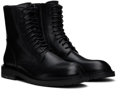 Одяг Ann Demeulemeester Ann Demeulemeester Danny Leather Boots чорний | 2201-M-C01-380-099, 3