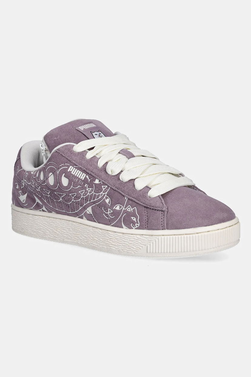 Кросівки та взуття Puma RIPNDIP Suede XL Фіолетовий | 403651