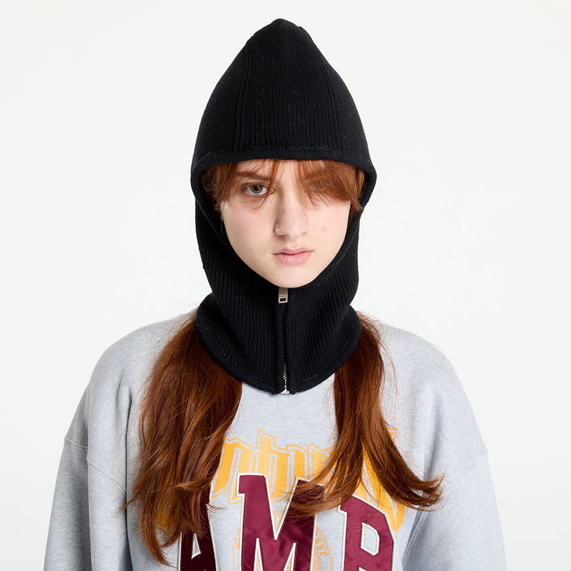 Шарф Ambush Rib Knit Balaclava Black чорний | BMLC002F24KNI0011000