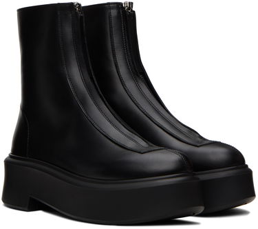 Кросівки та взуття The Row The Row Zipped I Boots чорний | F1144-L64R, 3