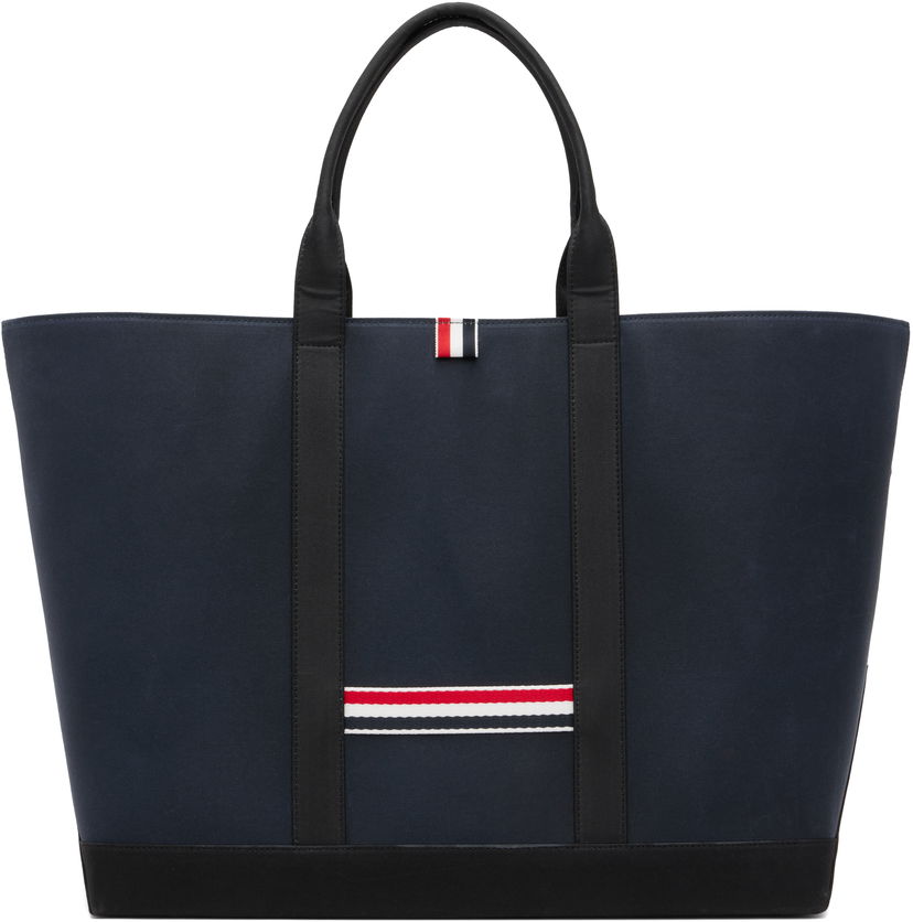 сумка-тоут Thom Browne Thom Browne Medium Drawstring Tool Tote темно-синій | UAG231A-F0927