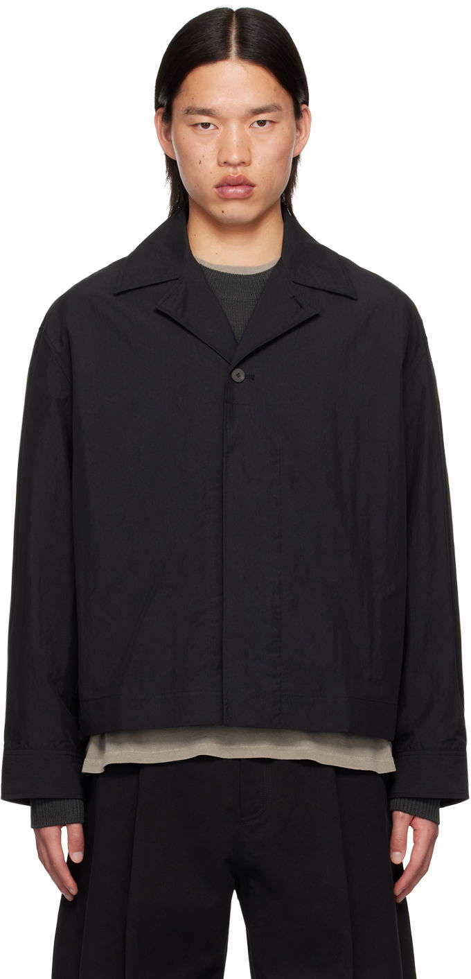 Куртка Studio Nicholson Studio Nicholson Rick Jacket чорний | RICK SNM - 1191