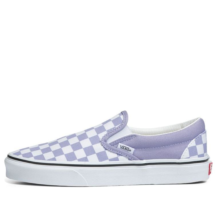 Кросівки та взуття Vans Vans Slip-On Checkerboard Фіолетовий | VN0A5AO8ZS0