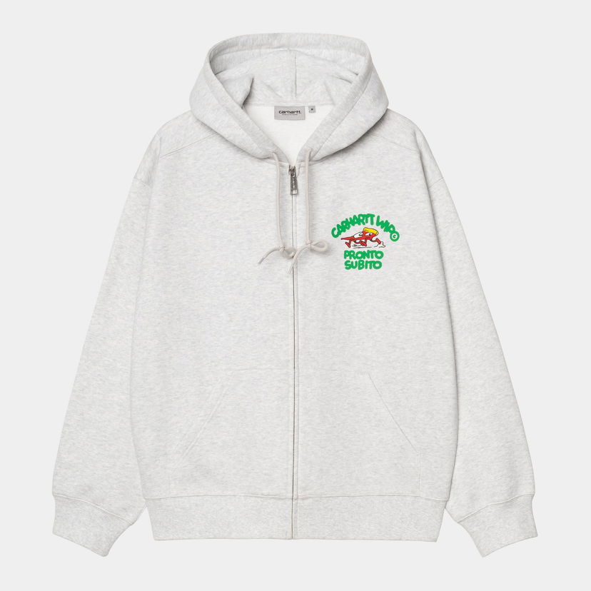 Світшоти Carhartt WIP Carhartt WIP Pronto Zip-Up Hoodie Сірий | I035177_9