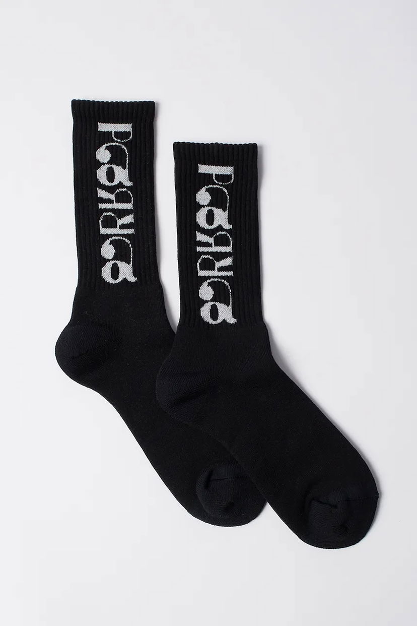 Шкарпетки By Parra Parra Tokyo Logo Crew Socks чорний | 54270