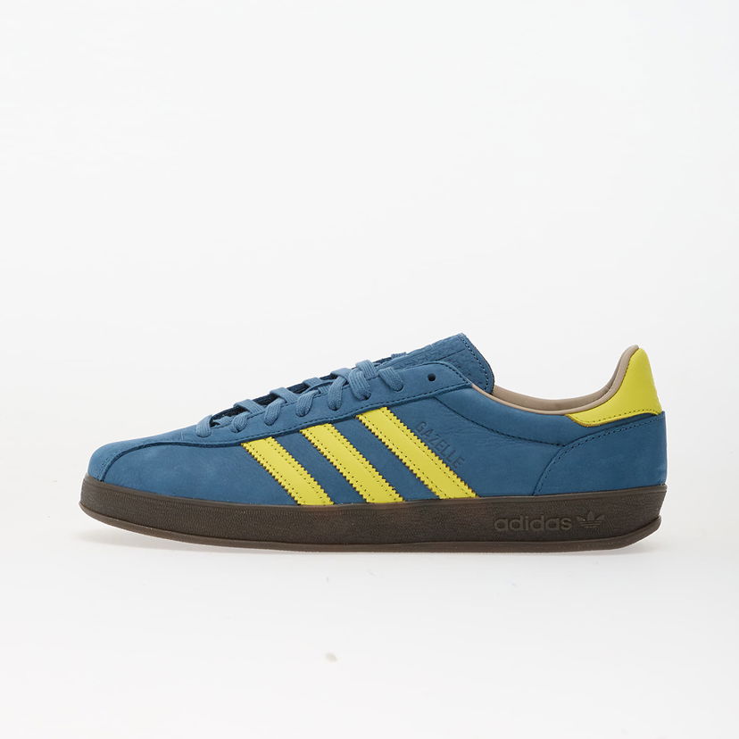 Кросівки та взуття adidas Originals Gazelle Indoor Pro Синій | JR8838