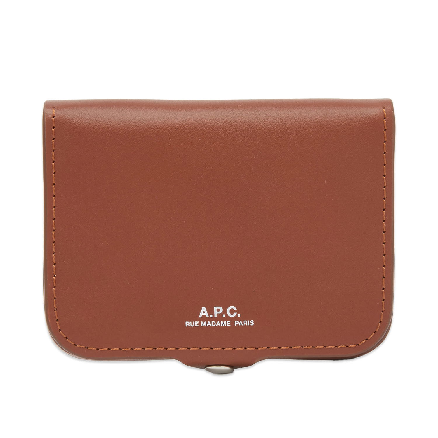 Гаманець A.P.C. Pokémon x Josh Wallet Коричневий | PXAWV-H63562-CAD, 0