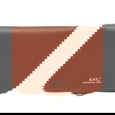 Гаманець A.P.C. Pokémon x Josh Wallet Коричневий | PXAWV-H63562-CAD, 0