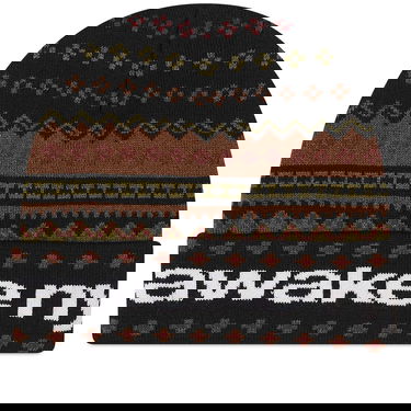 Шапка Awake NY Xtra Lodge Beanie чорний | AWK-FW23-HT009-BKM, 0