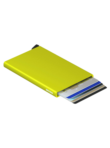 Гаманець Secrid Cardprotector "Lime" Зелений | C-Lime