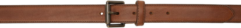 Ремені HED MAYNER Hed Mayner Pin-Buckle Belt Коричневий | HMMA83005A-HA815