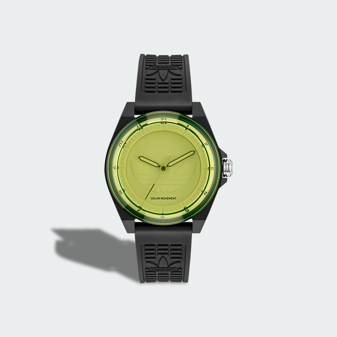 Годинник adidas Performance PROJECT FOUR SOLAR R Watch with Solar Movement Зелений | KK6337, 0