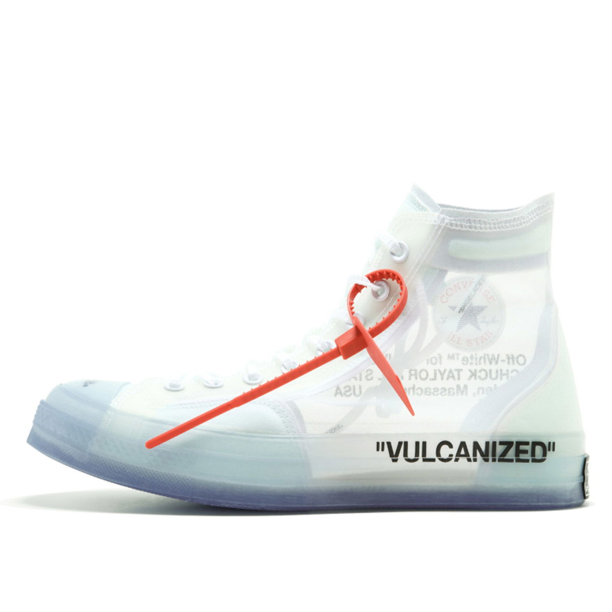 Кросівки та взуття Converse Off-White x Chuck 70 "The Ten" білий | 162204C, 1