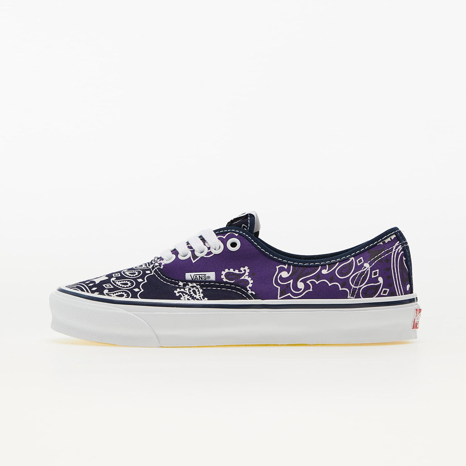 Кросівки та взуття Vans Bedwin & The Heartbreakers x OG Authentic LX Фіолетовий | VN0A4BV99R91, 0