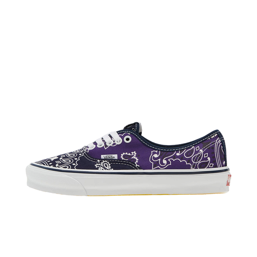Кросівки та взуття Vans Bedwin & The Heartbreakers x OG Authentic LX Фіолетовий | VN0A4BV99R91