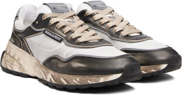 Кросівки та взуття DSQUARED2 Dsquared2 Sprinter білий | SNM0401_Y7708184, 3