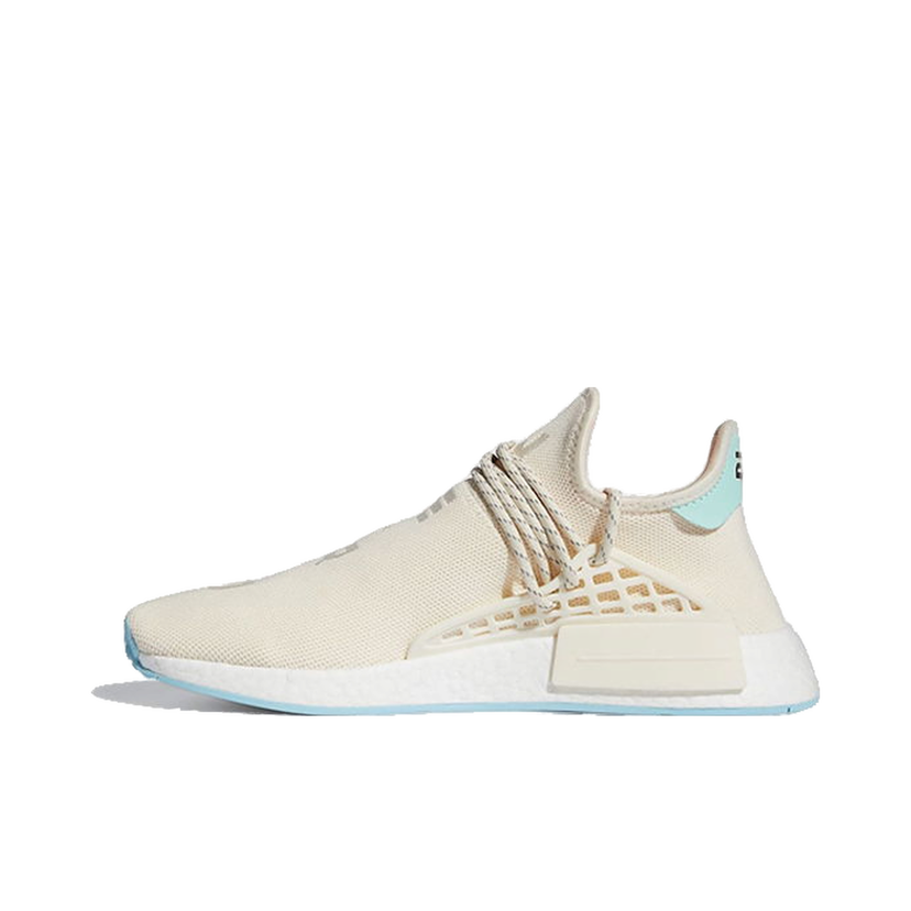 Кросівки та взуття adidas Originals Pharrell x N.E.R.D. x NMD Human Race "20th Anniversary" білий | GW0246
