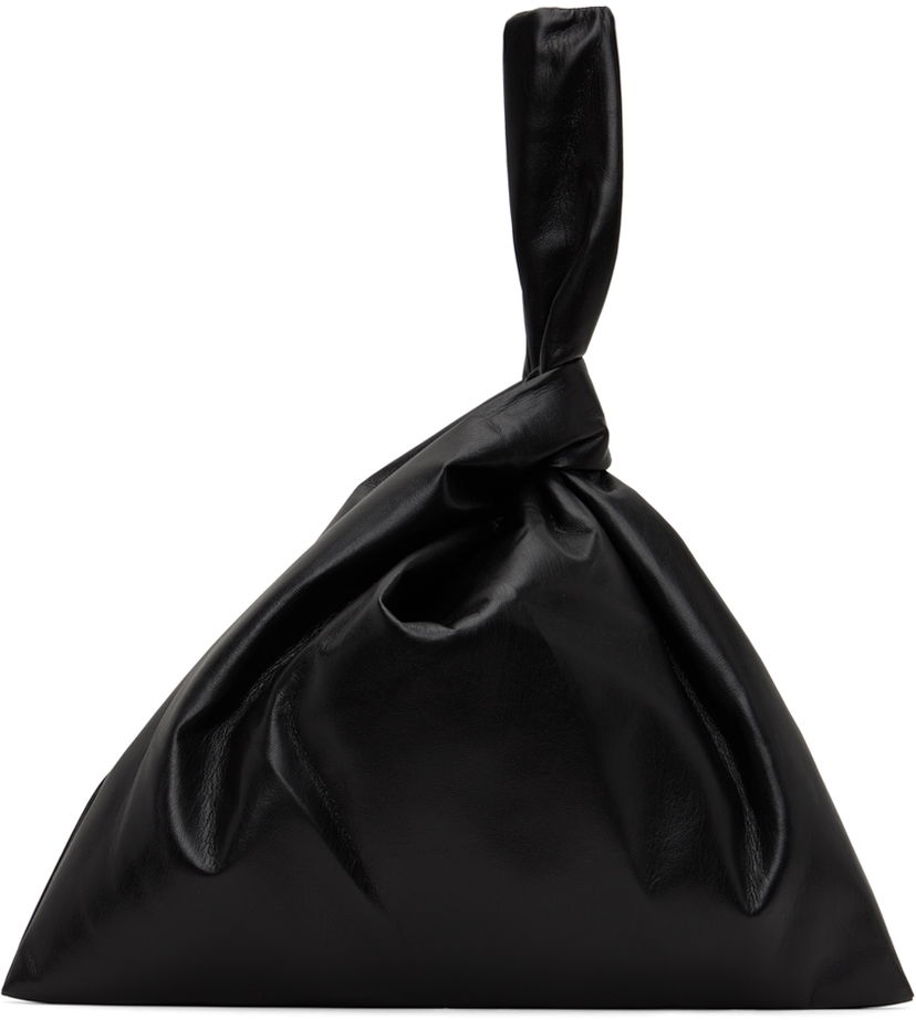 Сумочка Nanushka Jen Large Alt-Leather Clutch чорний | NW23CRBG02399