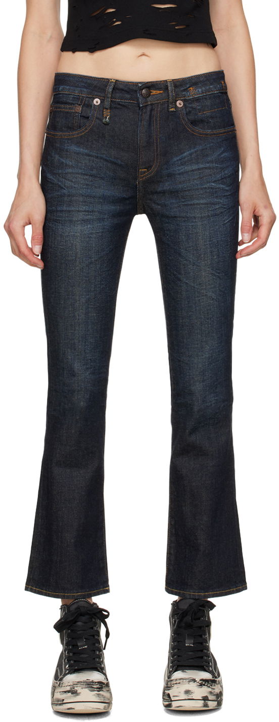 Джинси R13 R13 Kick Fit Jeans Синій | R13W0009-D099A