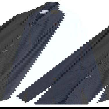 Куртка Universal Works Universal Works Recycled Poly Tech Bakers Jacket, Size Large темно-синій | 32103-NVY, 1