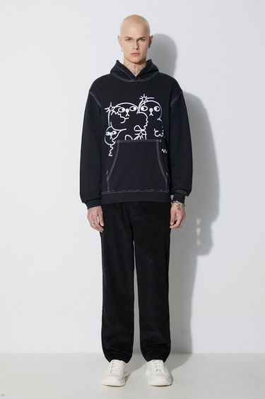 Світшоти TAIKAN Hoodie With Application чорний | TH0006.BLKCST, 1
