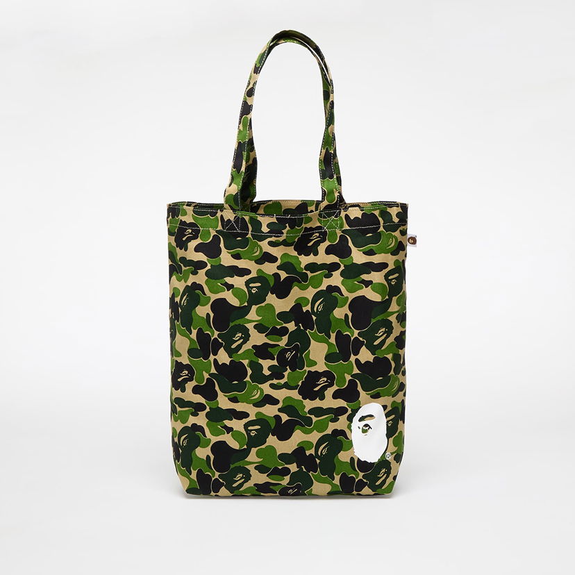 сумка-тоут BAPE A BATHING APE Abc Camo Tote Bag Зелений | 001BAK801010M GRN