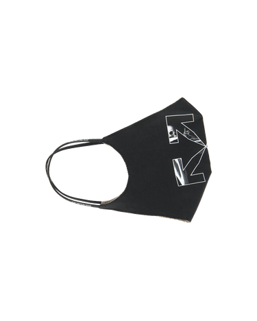 Аксесуари Off-White Caravaggio Arrow Simple Mask чорний | OMRG003F21FAB003 1009, 4