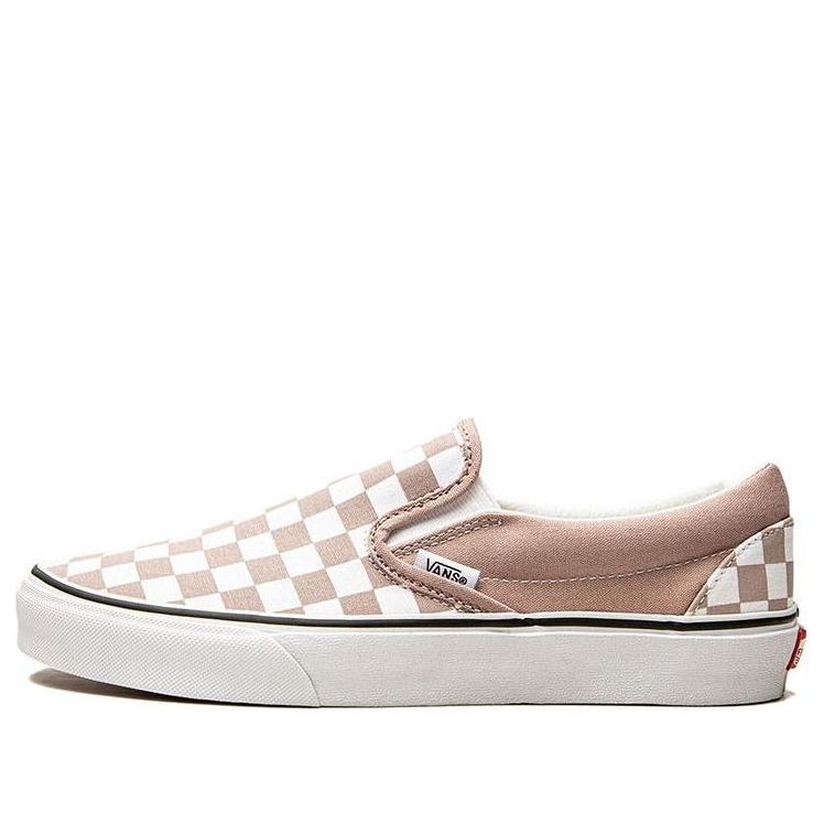 Кросівки та взуття Vans Classic Slip-On 'Checkerboard' Рожевий | VN000XG8AZT