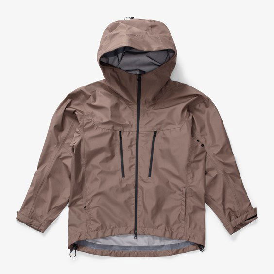 Куртка GR10K Stash Shell Jacket Коричневий | GR3C3GHTR, 0