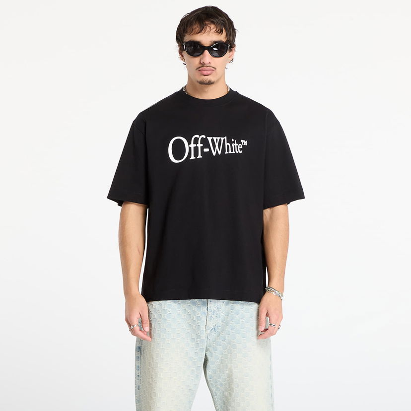 Футболка Off-White Run Arrow Skate Short Sleeve T-Shirt XXL чорний | OMAA120F25JER00F1001