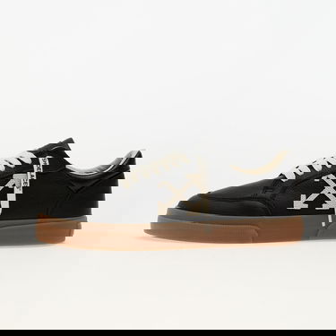 Кросівки та взуття Off-White Off-White New Low Vulcanized чорний | OMIA293S25LEA001100B, 0