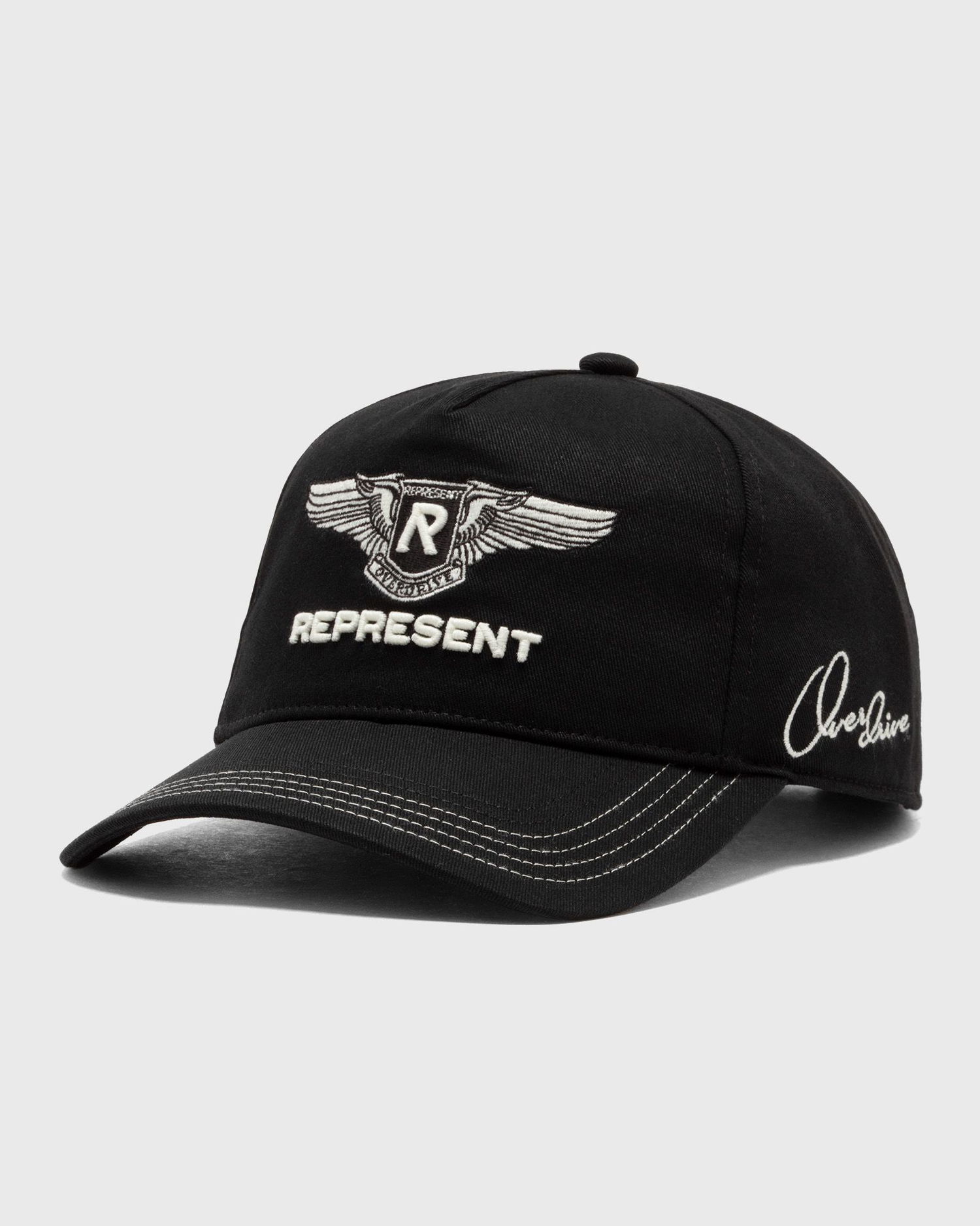 Кепка Represent Clo Represent Overdrive Badge Cap чорний | MLM8851-01, 0