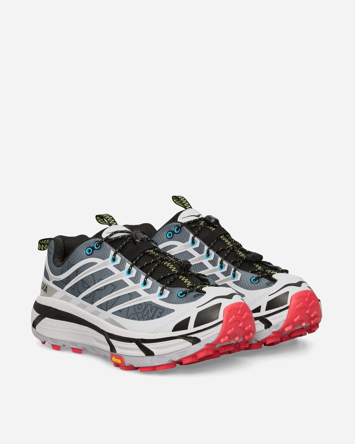 Кросівки та взуття Hoka One One Mafate Three2 Wordmark Сірий | 1175490-ARYT, 1