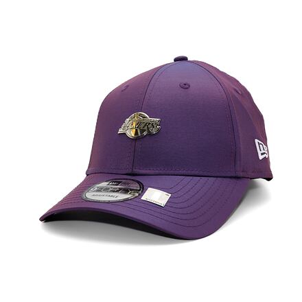Кепка New Era New Era NBA Tech 9FORTY LA Lakers Adjustable Hat Фіолетовий | 60595273