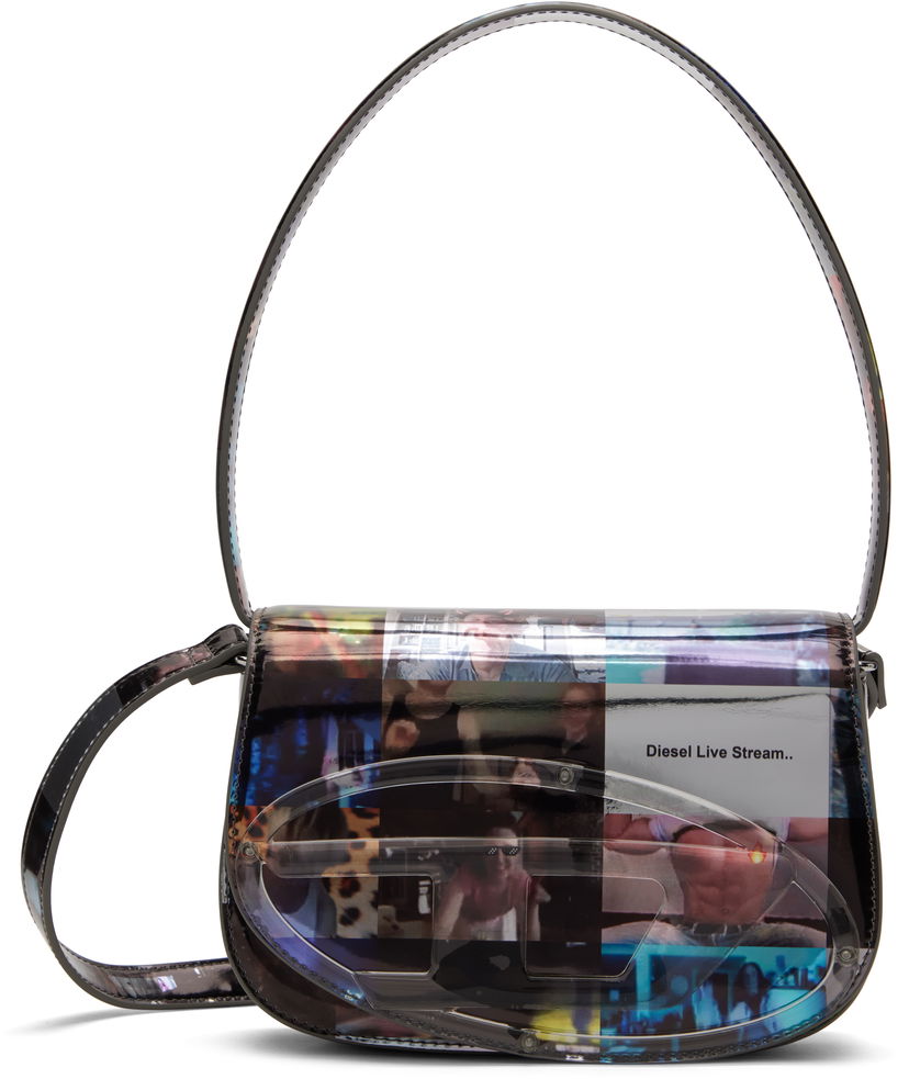 Сумка Diesel 1dr Shoulder Bag Різнокольоровий | X08396 P4106