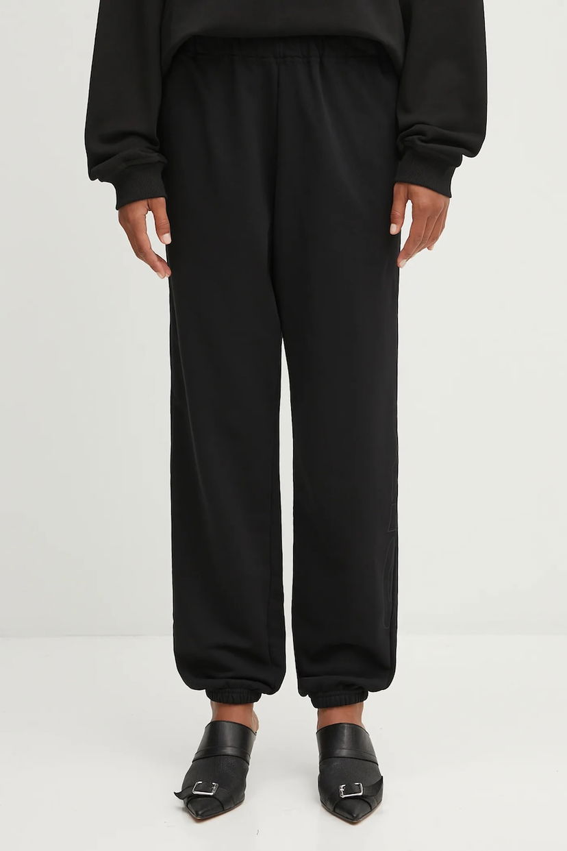 Спортивні штани Maison Margiela MM6 Maison Margiela Printed Sweatpants чорний | S52KA0544.M25013.900