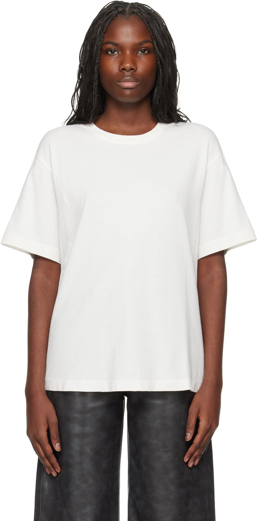 Футболка AGOLDE T-Shirt білий | A7287-1507
