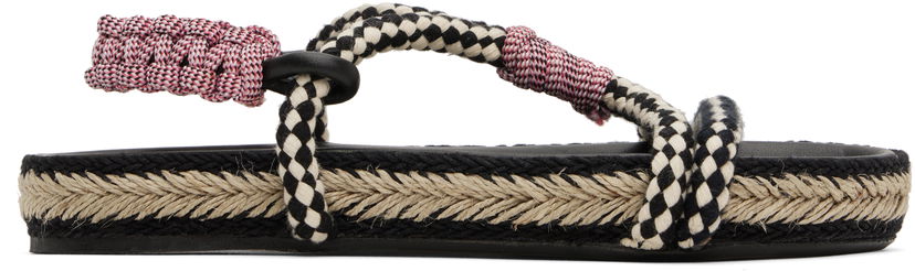 Аксесуари ISABEL MARANT Isabel Marant Waltee Rope Sandals Різнокольоровий | SD0226FA-C1B07S