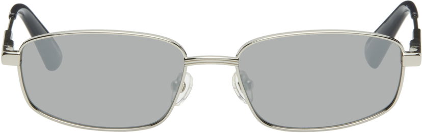 Сонцезахисні окуляри Jacquemus Jacquemus 'The Sera' Sunglasses Металік | JAC121C4SUN