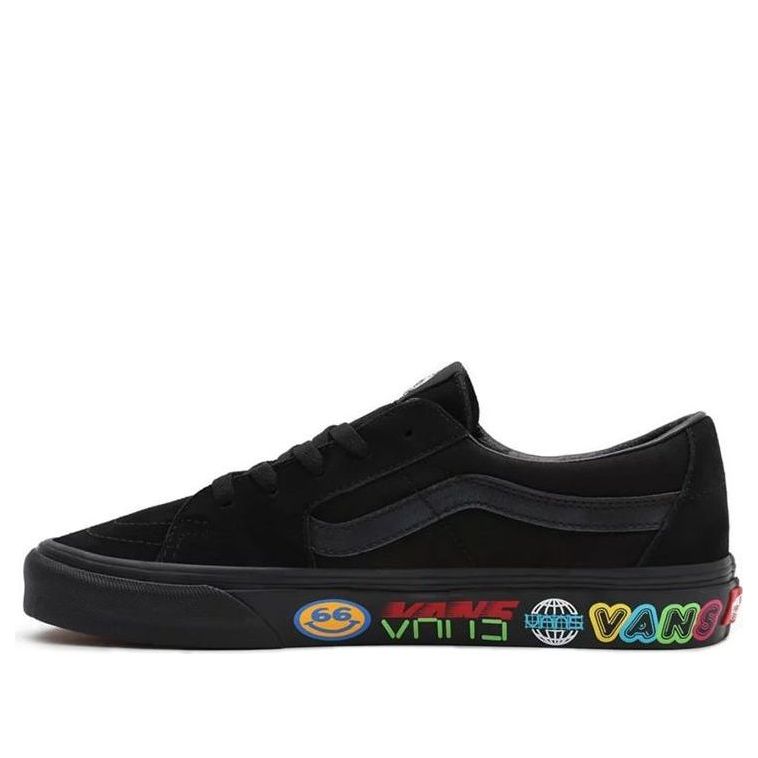 Кросівки та взуття Vans SK8-Low 'Disruptive' чорний | VN0A4UUK4WB