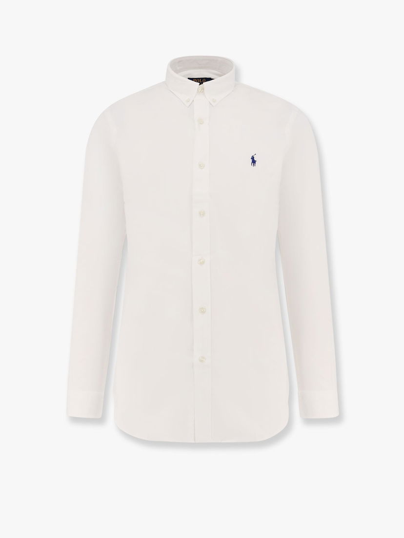 Сорочка Polo by Ralph Lauren Polo Ralph Lauren Men's Slim Fit Oxford Shirt білий | 710928254002