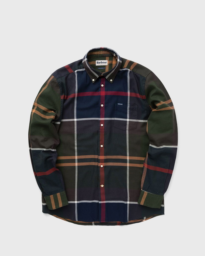 Сорочка Barbour Dunoon Taillored Fit Shirt Різнокольоровий | MSH4980TN51